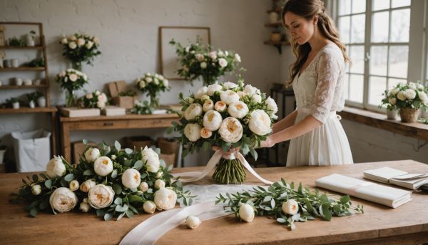 Comment choisir le bouquet de mariée idéal ?