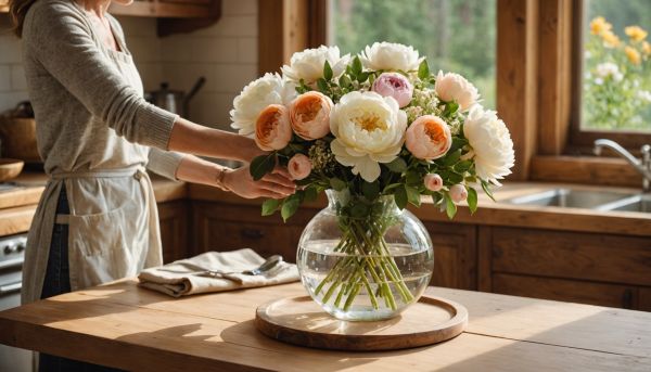 Comment créer un bouquet rond harmonieux chez soi ?