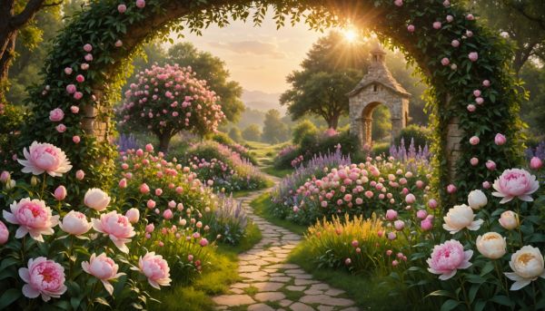Comment créer une ambiance féerique grâce aux fleurs