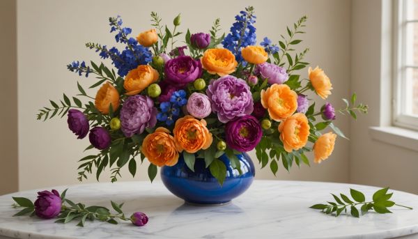 Comment créer une ambiance florale haute en couleur