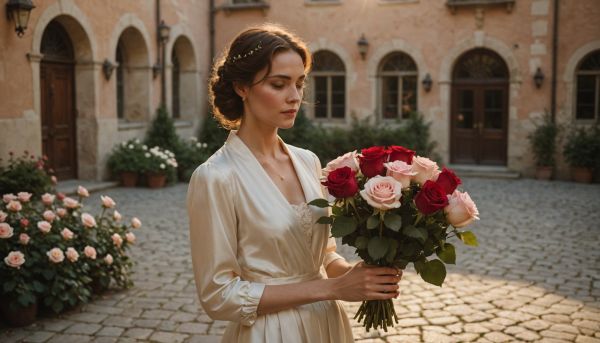 Comment déclarer sa flamme avec un bouquet de roses ?