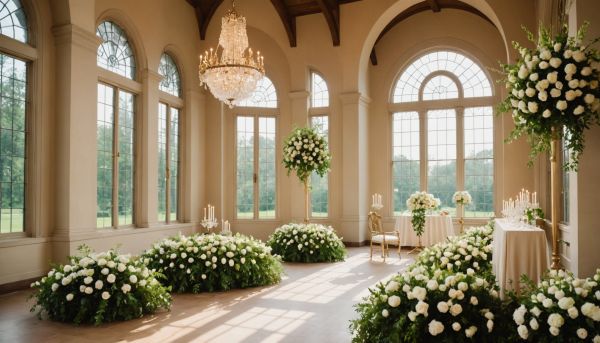 Comment harmoniser la déco florale d un baptême