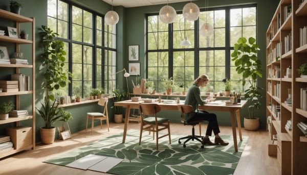Comment la nature inspire le design végétal moderne