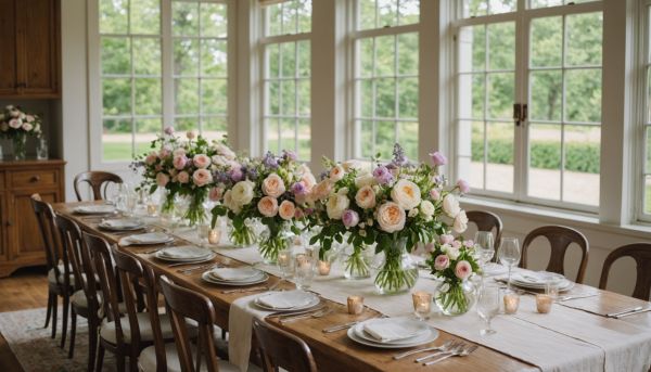 Comment réussir sa décoration florale d anniversaire ?