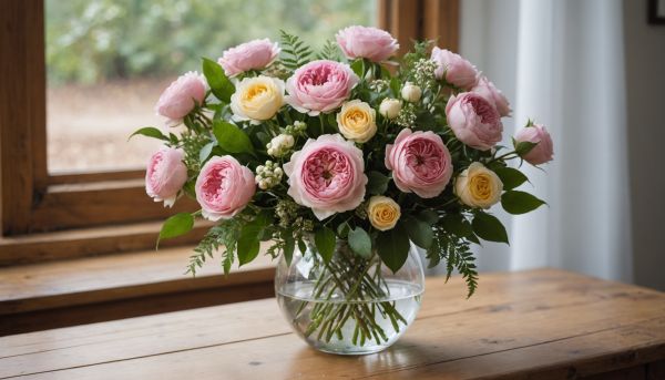 Conserver un bouquet frais loin des sources de chaleur