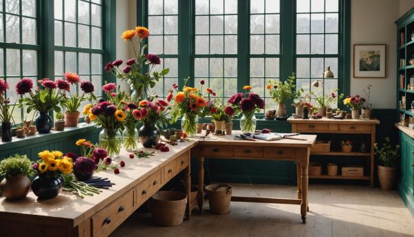 Découvrez les créations audacieuses des fleuristes