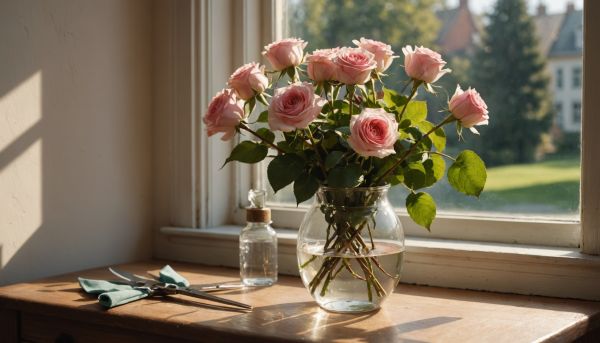 Les astuces pour raviver des roses un peu fatiguées