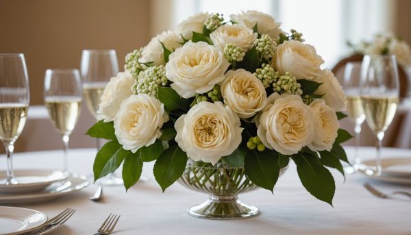 Les plus belles compositions florales de communion