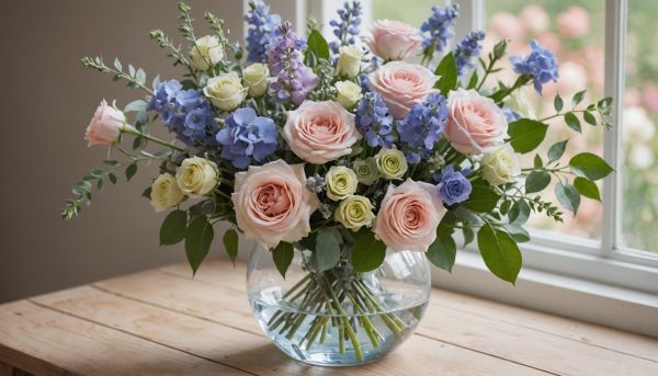 Pourquoi associer les couleurs pastel en bouquet