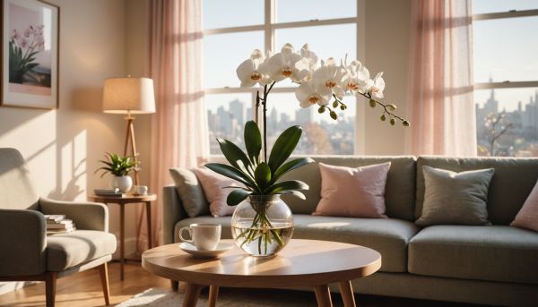 Pourquoi l orchidée illumine magnifiquement le salon