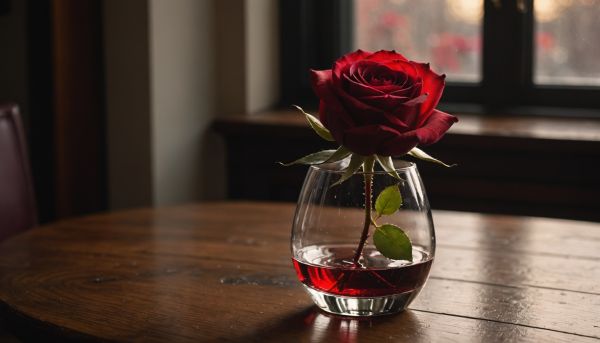 Pourquoi les fleurs rouges symbolisent la passion