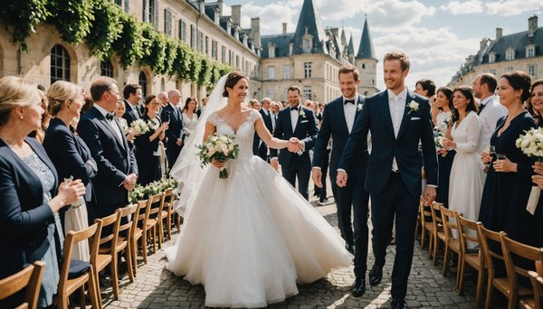 10 étapes clés pour planifier un mariage réussi à bordeaux
